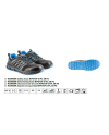 Zapatos de seguridad WARNOW Ripstop S1PL SR FO