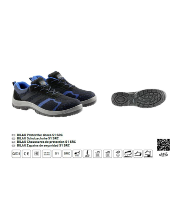 Botas de trabajo BILAU S1, SRC
