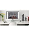 Torre oculta 2 enchufes + 1 USB-A + 2 USB-C Negro