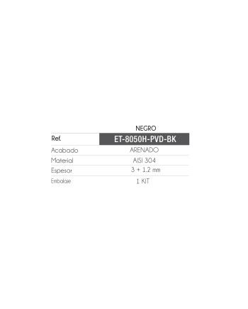 Fregadero APOLO sobre encimera 80x50x22 Acero Inox