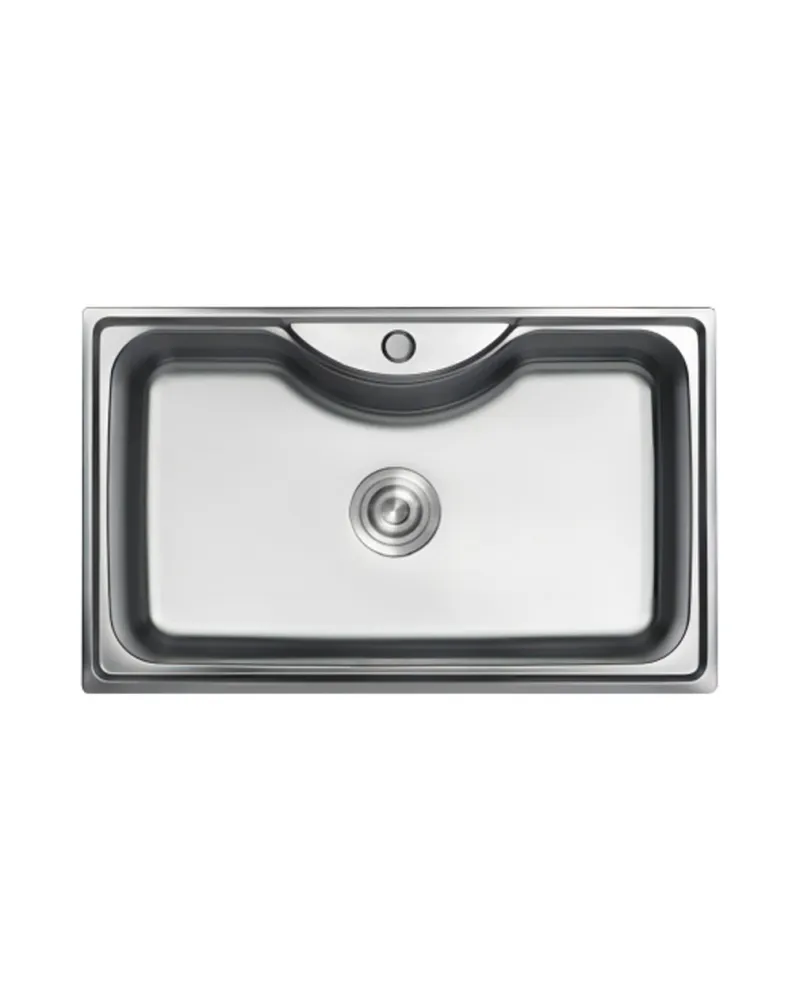 Fregadero ARES sobre encimera elevado 795x485x230 Inox