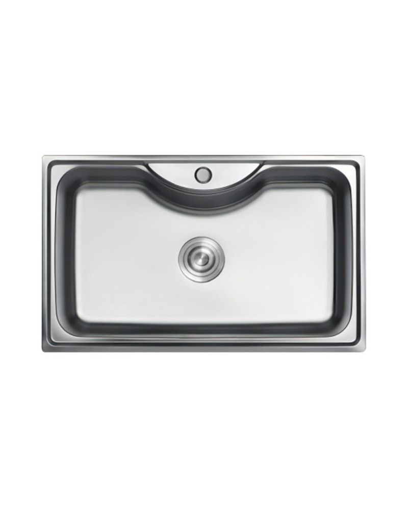 Fregadero ARES sobre encimera elevado 795x485x230 Inox