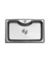 Fregadero ARES sobre encimera elevado 795x485x230 Inox