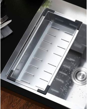 Cesta escurridor fregadero Inox
