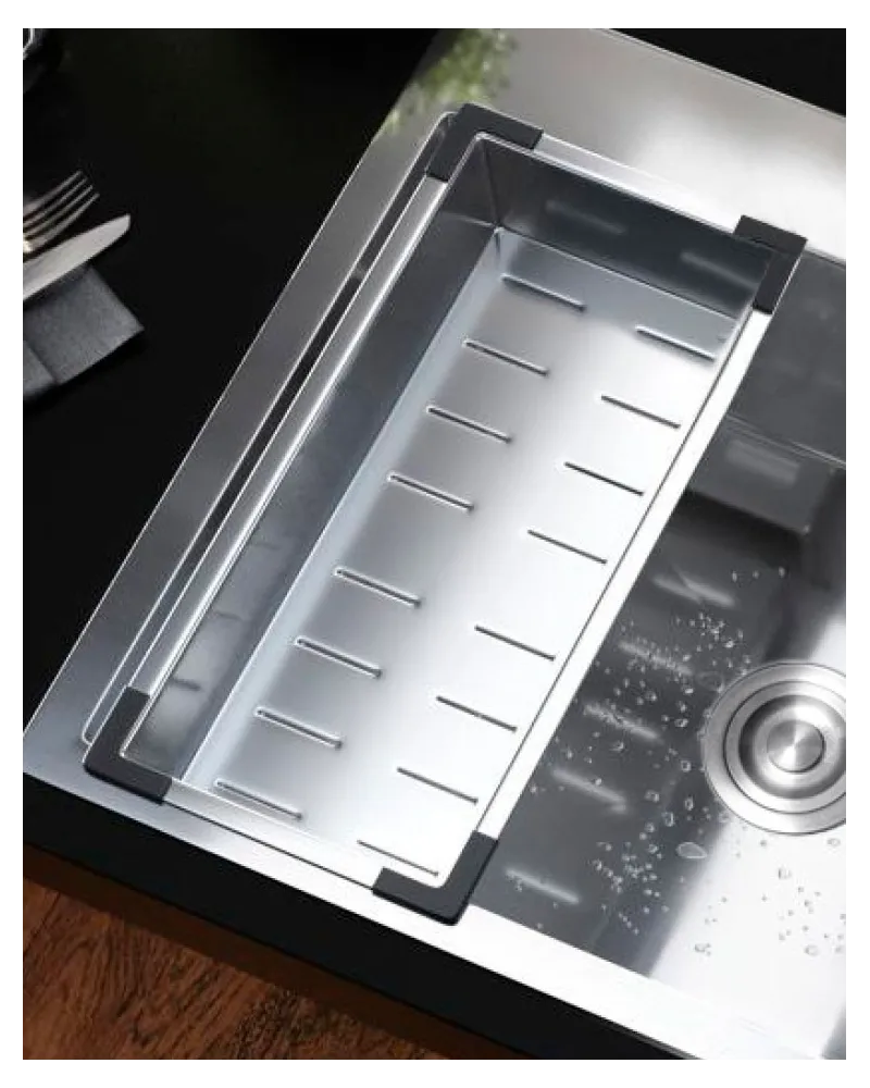 Cesta escurridor fregadero Inox