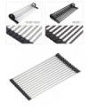 Escurridor enrollable fregadero varillas redondas Inox