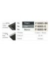 Fregadero MARTE 860x490x210 Negro/Gris/Blanco