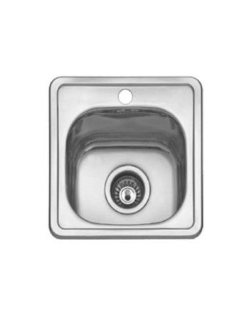 Fregadero ZURICH 380x380 Inox