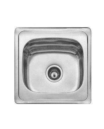 Fregadero TOKIO 500x500 Inox