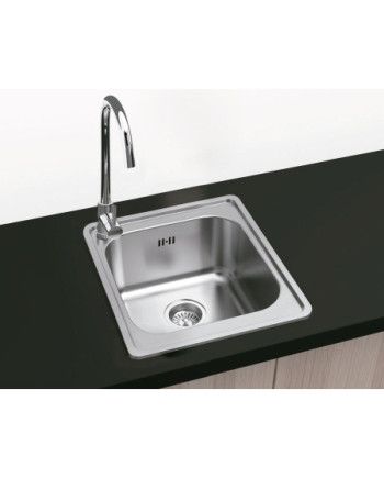 Fregadero TOKIO 500x500 Inox