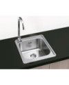 Fregadero TOKIO 500x500 Inox