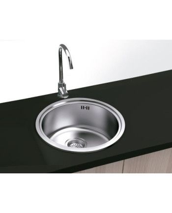 Fregadero OSLO diámetro 450 Inox