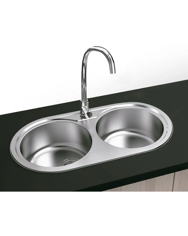 Fregadero PARIS 840x440 Inox