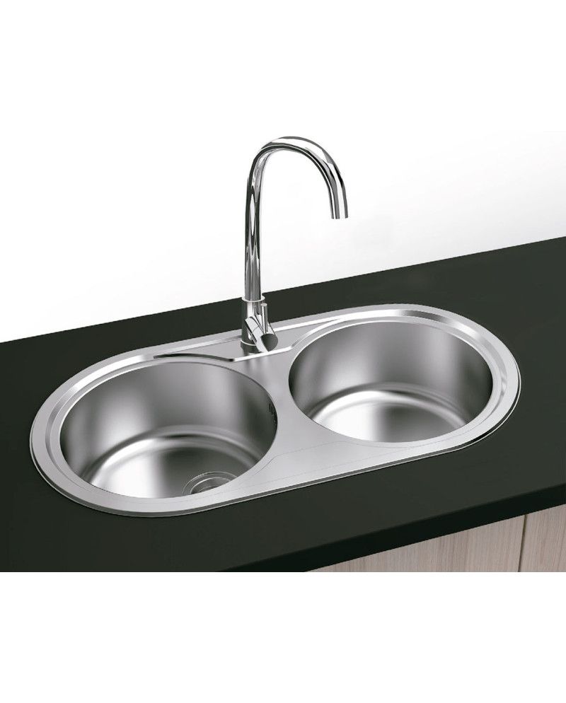 Fregadero PARIS 840x440 Inox