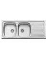 Fregadero PRAGA 1200x500 Inox
