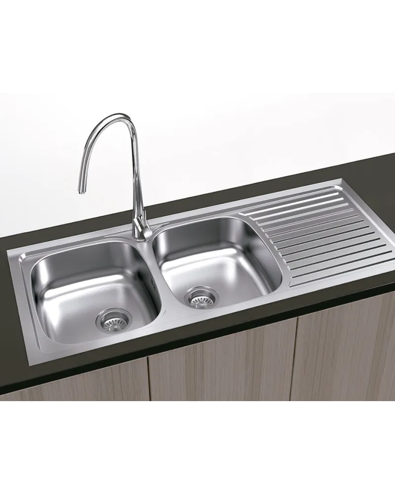 Fregadero PRAGA 1200x500 Inox