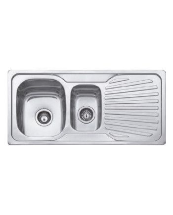 Fregadero FLORENCIA 1000x480 Inox