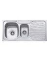 Fregadero FLORENCIA 1000x480 Inox