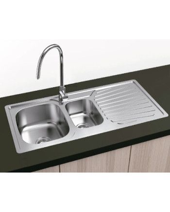 Fregadero FLORENCIA 1000x480 Inox