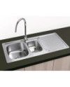Fregadero FLORENCIA 1000x480 Inox