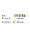 Tabla de corte desplazable madera para fregadero
