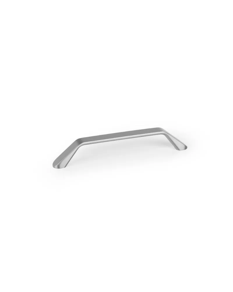 Asa níquel cepillado VIEFE Dropp CC160mm para armarios