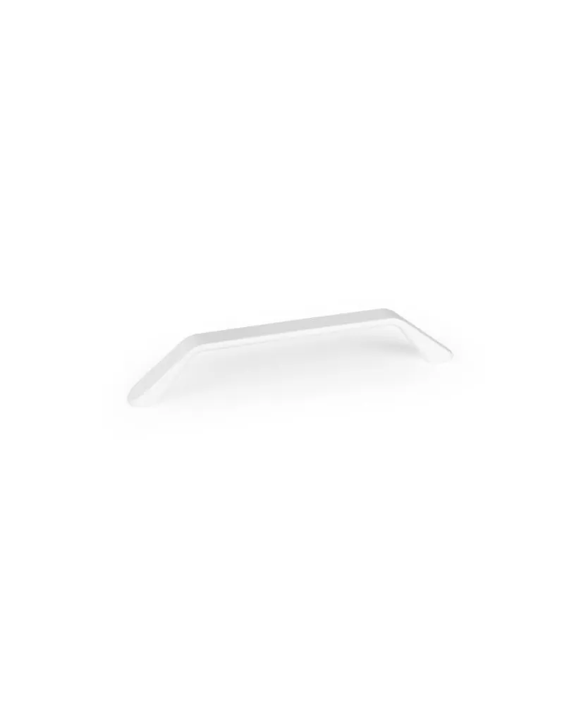 Asa blanco mate VIEFE Dropp CC64mm para cajones pequeños
