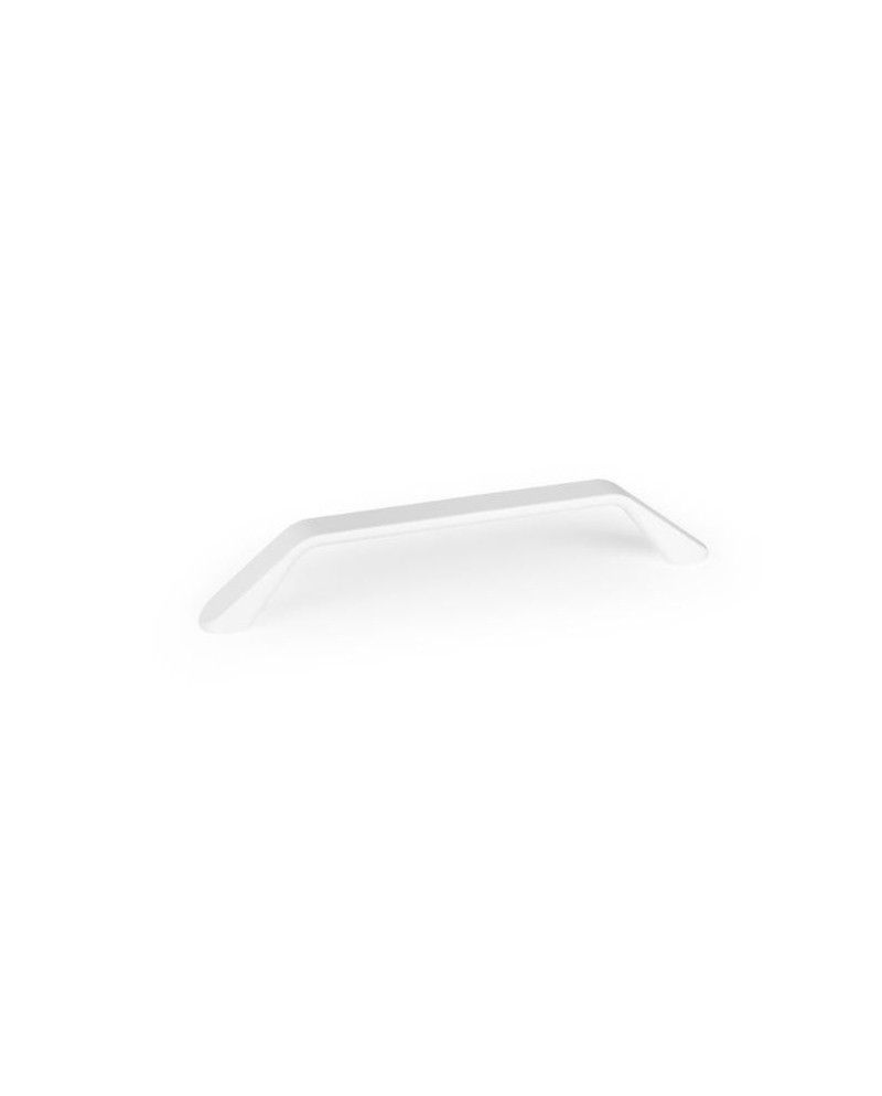 Asa blanco mate VIEFE Dropp CC64mm para cajones pequeños