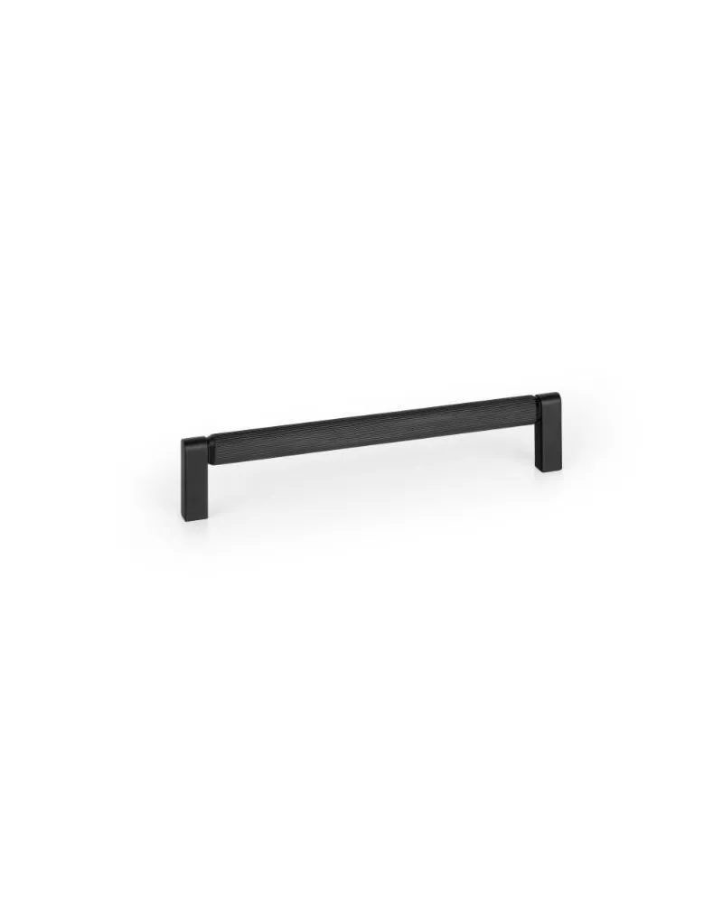 Asa negro cepillado VIEFE Brooklyn CC160mm industrial
