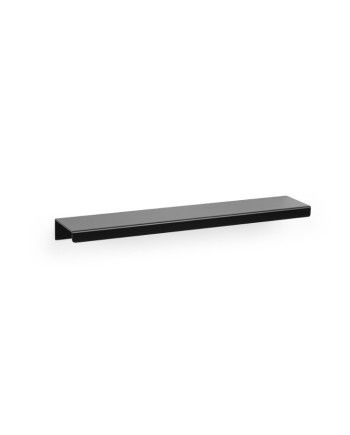 Tirador perfil negro mate VIEFE Way CC128mm minimalista