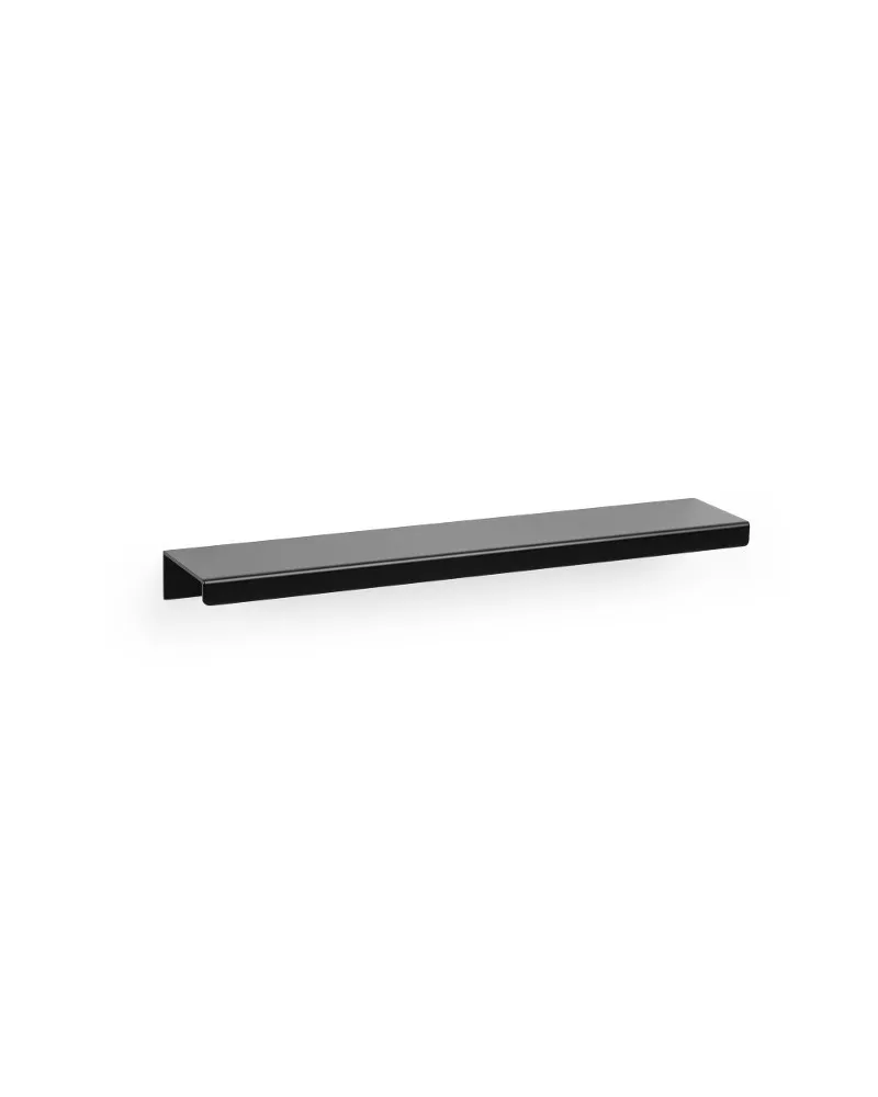 Tirador perfil negro mate VIEFE Way CC128mm minimalista