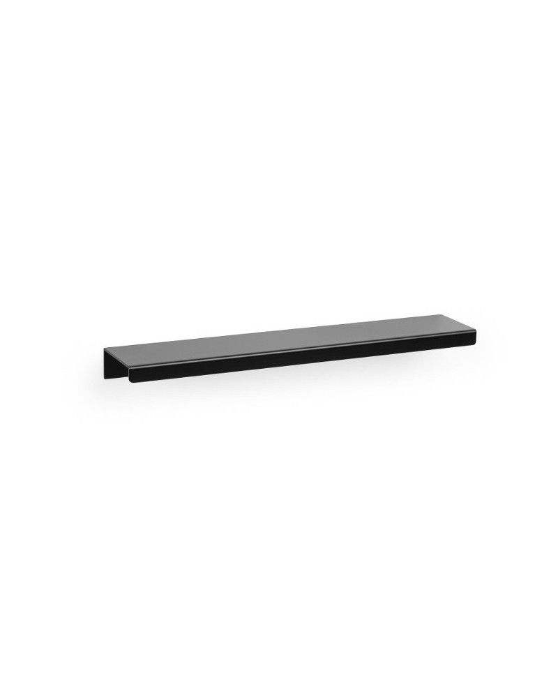 Tirador perfil negro mate VIEFE Way CC128mm minimalista