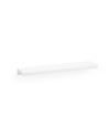 Tirador perfil blanco mate VIEFE Way CC128mm nórdico