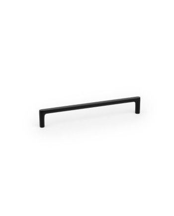 Asa negro mate VIEFE Pura CC160mm para cocinas modernas