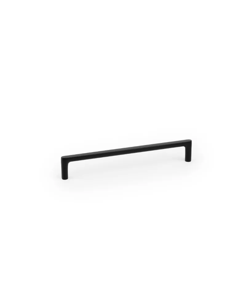 Asa negro mate VIEFE Pura CC160mm para cocinas modernas