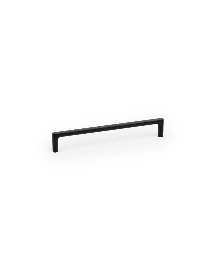 Asa negro mate VIEFE Pura CC160mm para cocinas modernas