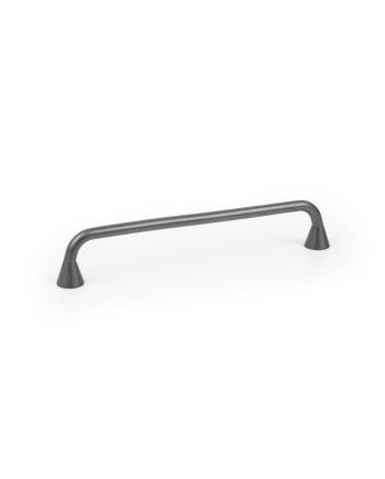 Tirador gris grafito VIEFE Bella CC160mm para muebles