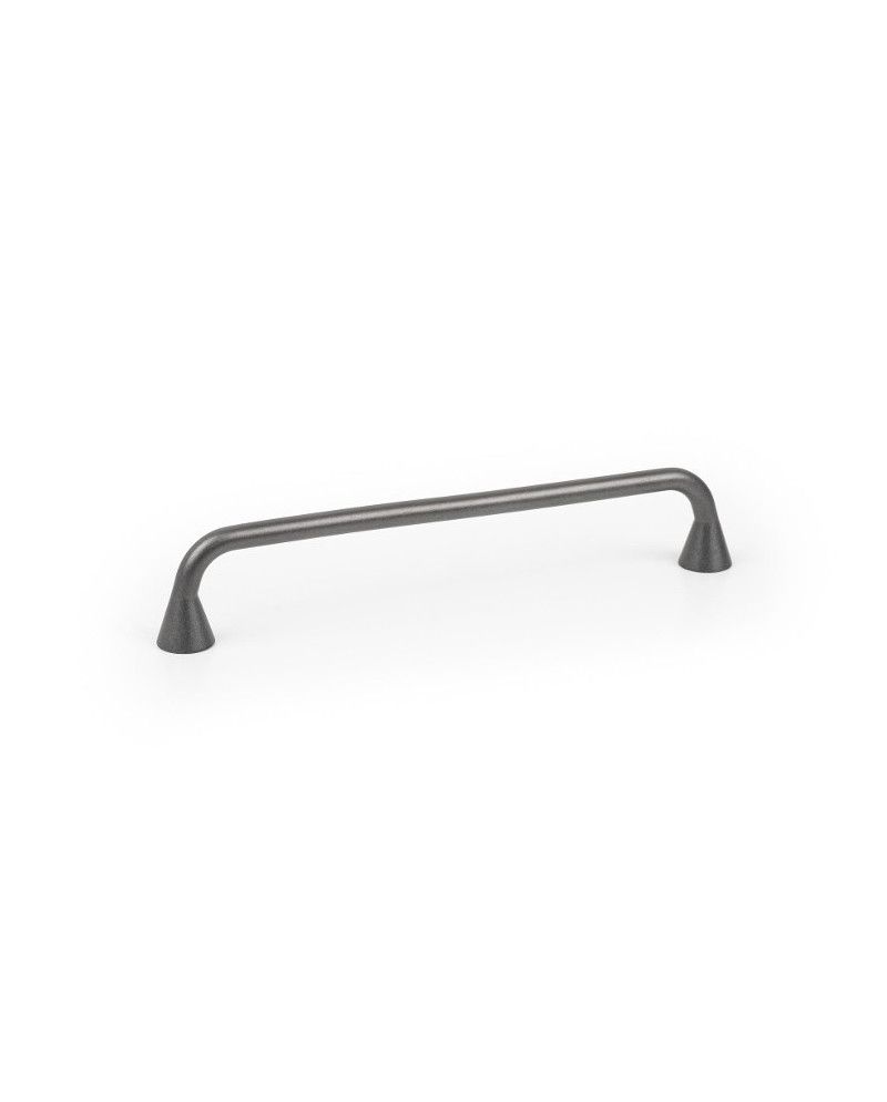 Tirador gris grafito VIEFE Bella CC160mm para muebles
