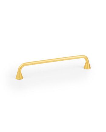 Tirador oro cepillado VIEFE Bella CC160mm para cocinas