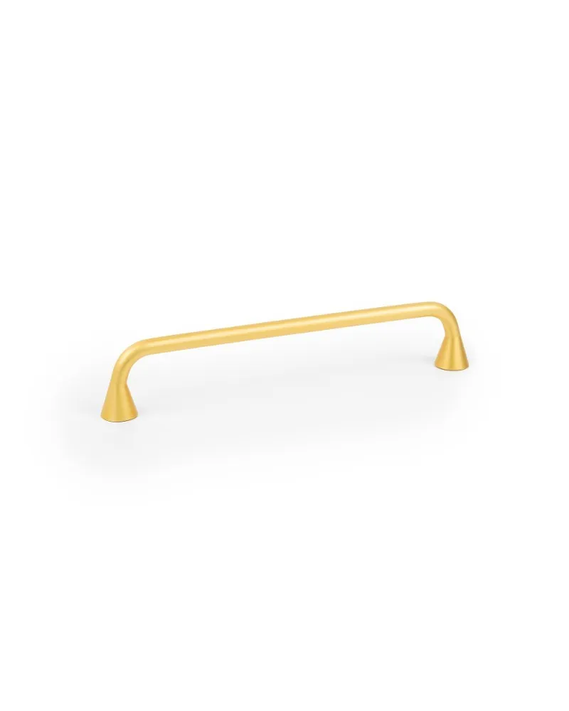 Tirador oro cepillado VIEFE Bella CC160mm para cocinas