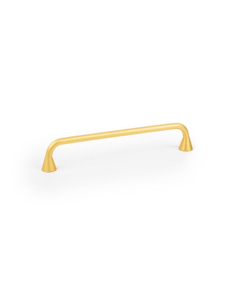 Tirador oro cepillado VIEFE Bella CC160mm para cocinas
