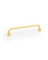 Tirador oro cepillado VIEFE Bella CC160mm para cocinas