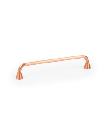 Tirador cobre cepillado VIEFE Bella CC160mm tendencia
