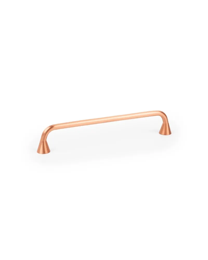 Tirador cobre cepillado VIEFE Bella CC160mm tendencia