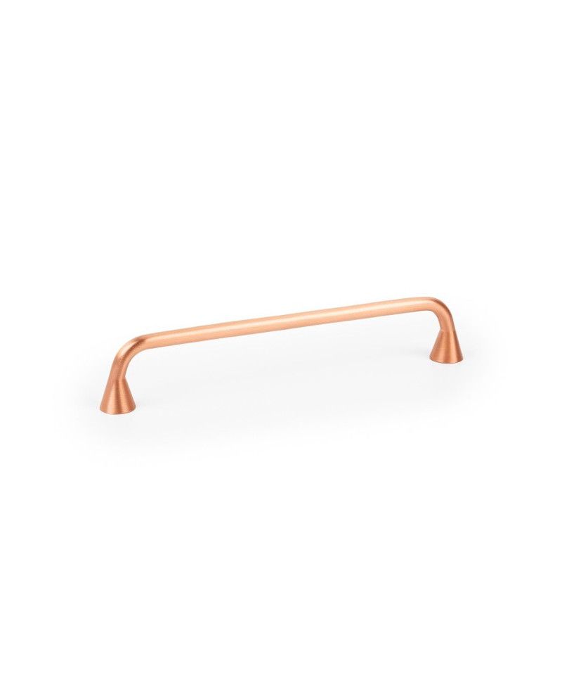 Tirador cobre cepillado VIEFE Bella CC160mm tendencia