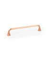 Tirador cobre cepillado VIEFE Bella CC160mm tendencia
