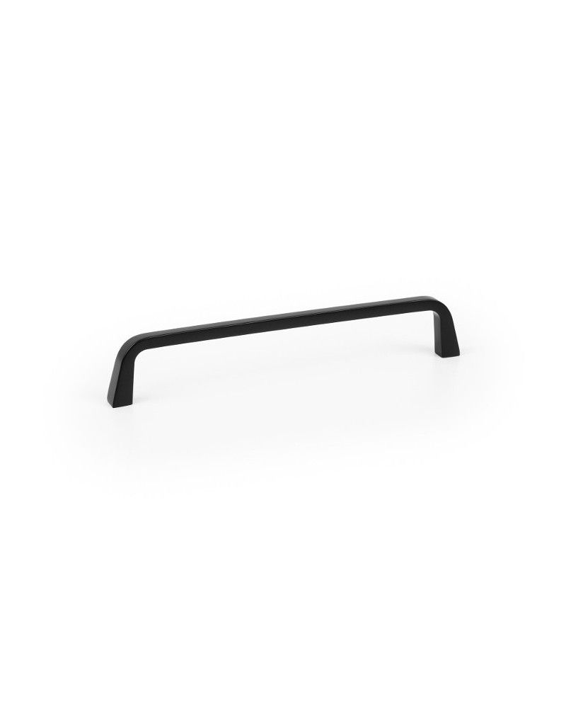 Tirador negro mate VIEFE Este CC160mm cocina moderna
