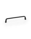 Tirador negro mate VIEFE Este CC160mm cocina moderna
