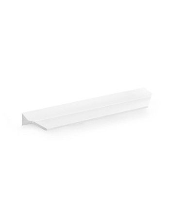 Tirador blanco mate VIEFE Vann CC128mm para cocinas