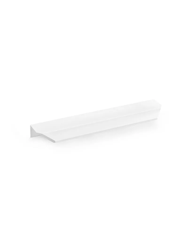Tirador blanco mate VIEFE Vann CC128mm para cocinas